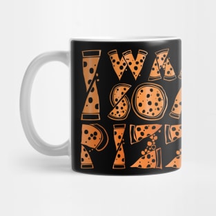 PIZZA Mug